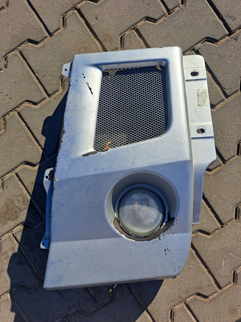 фото №1, Уголок бампера левый renault magnum dxi lift vega