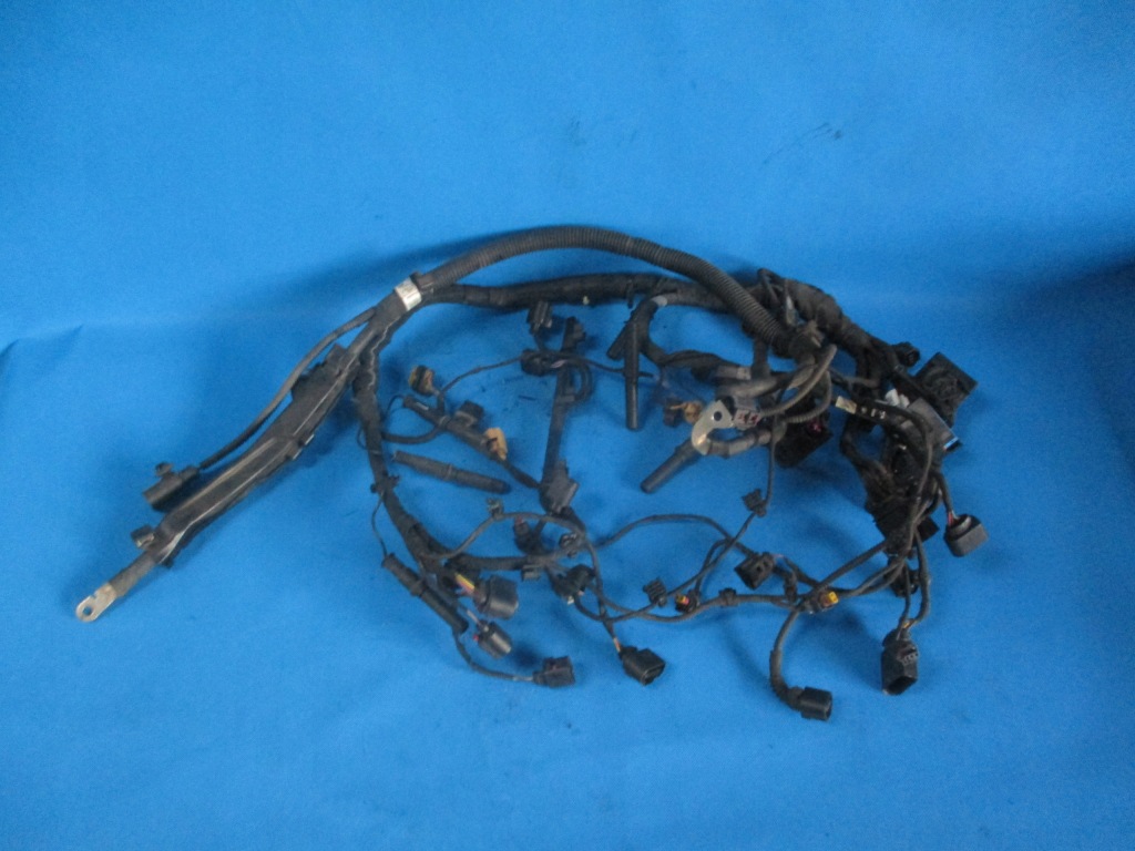 фото №1, Електропроводка джгут двигуна audi a4 b9 csw 3.0tdi
