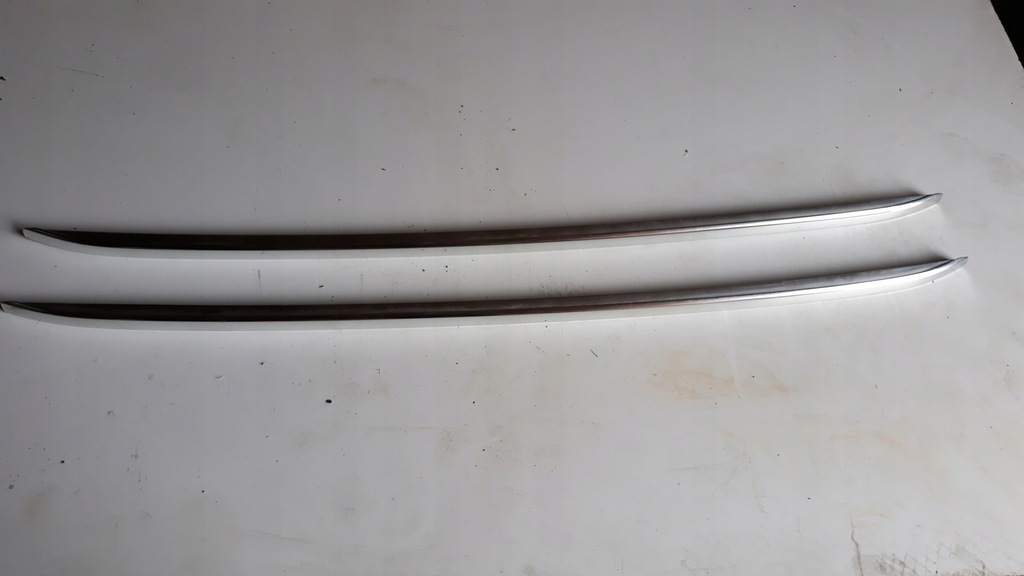 фото №1, Рейлинги кровельные комплект хром audi q7 4l