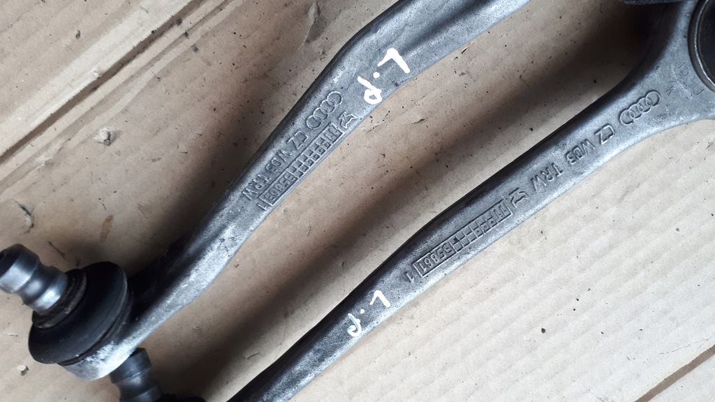 фото №8, S4 b8 a4 важіль важелі лівий верхній a5 8t s5