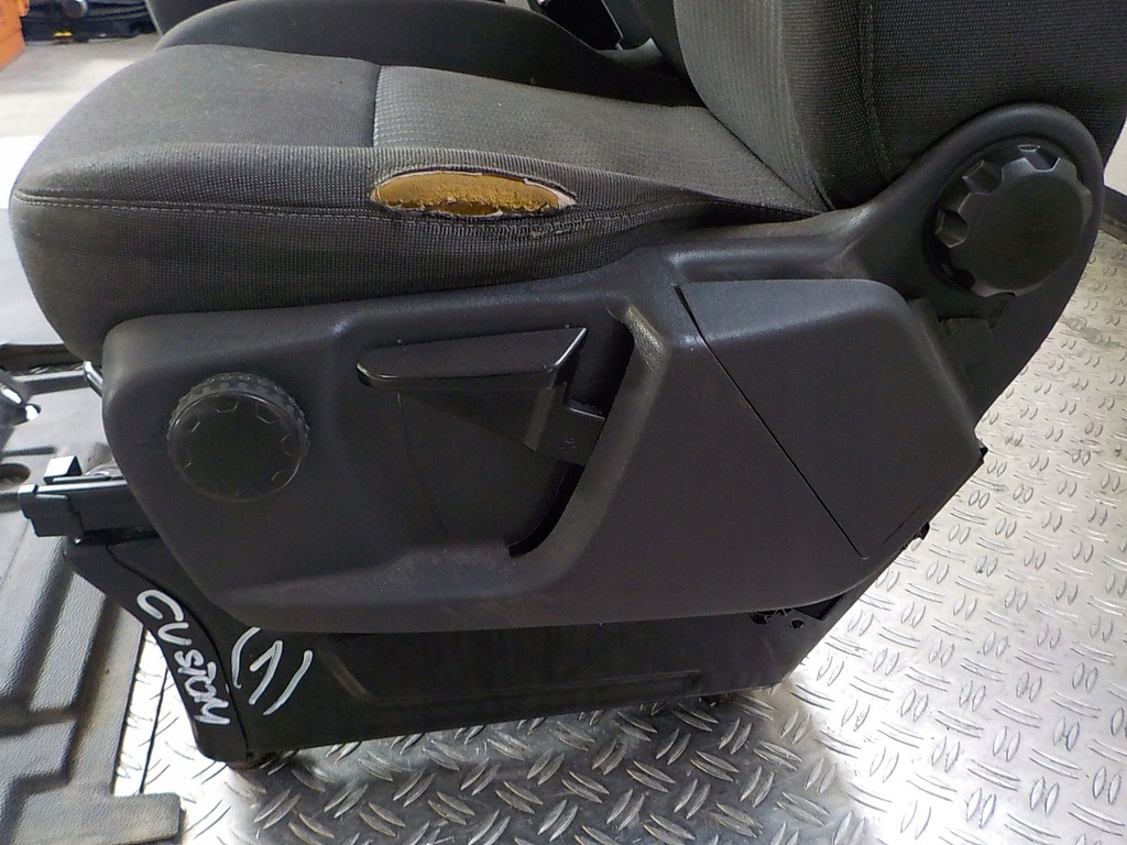 фото №7, Ford transit custom 12-17 сидіння заднє сидіння комплект обшивка