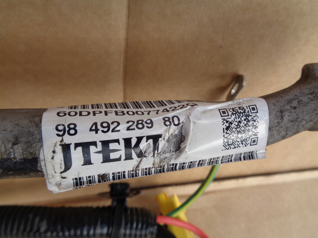 фото №15, Opel astra vi l 23r рейка рульова трансмісія кермова europa