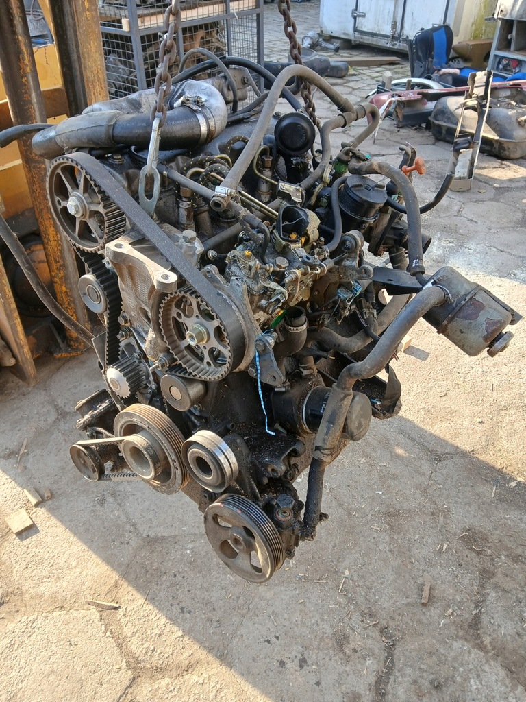 фото №1, Suzuki samurai 1.9 td двигун