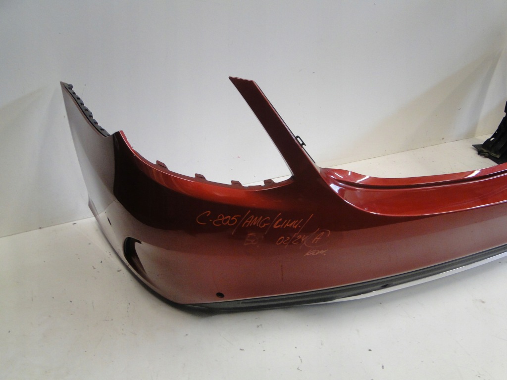 Mercedes c klasa 205 w205 бампер задний седан amg с Разборки