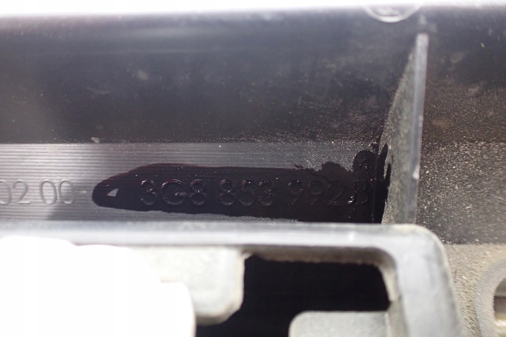 фото №12, Молдинг двері правий права задня vw arteon 3g8853992 lr1x