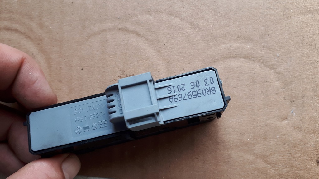 фото №6, Sq5 8r q5 кнопка пам'яті сидіння 8r0959769a