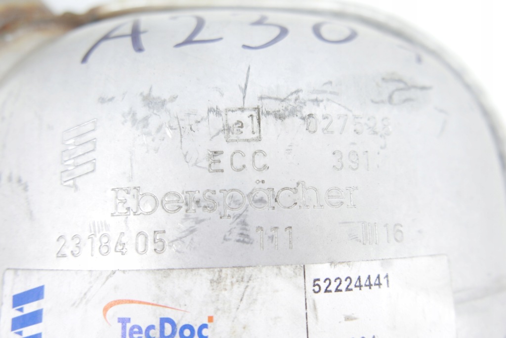 Гасник середній mercedes w201 190 2.5 2014901015 Недорого