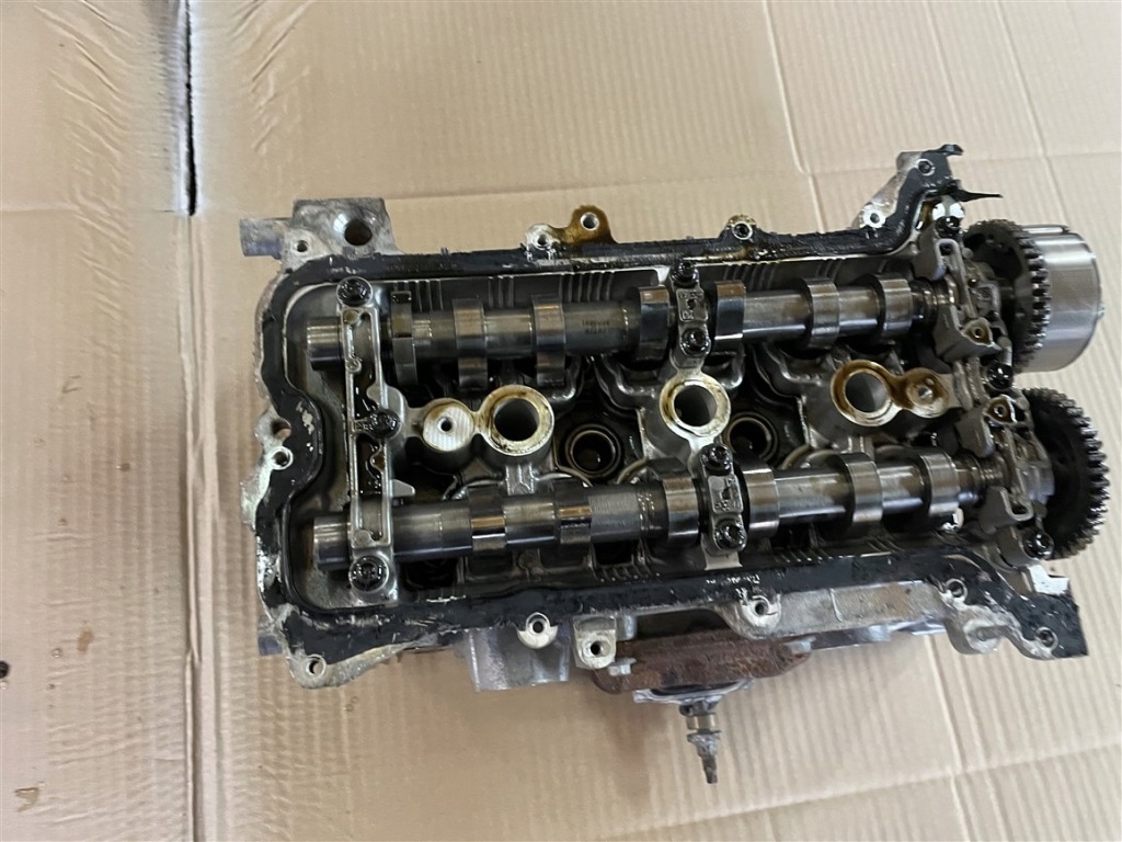 фото №4, Головка + вали розподільного валу renault clio v 5 captur 2 ii 1.0 tce h4db450 19-