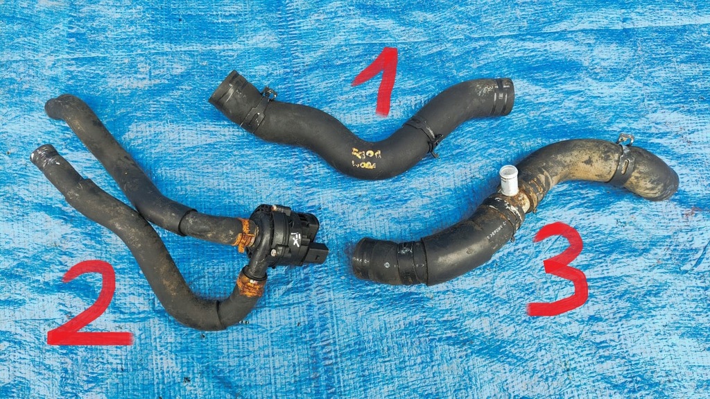 фото №1, Шланг wąż труба помпа wody радиатора infiniti fx ii qx70 3.0d fx30d
