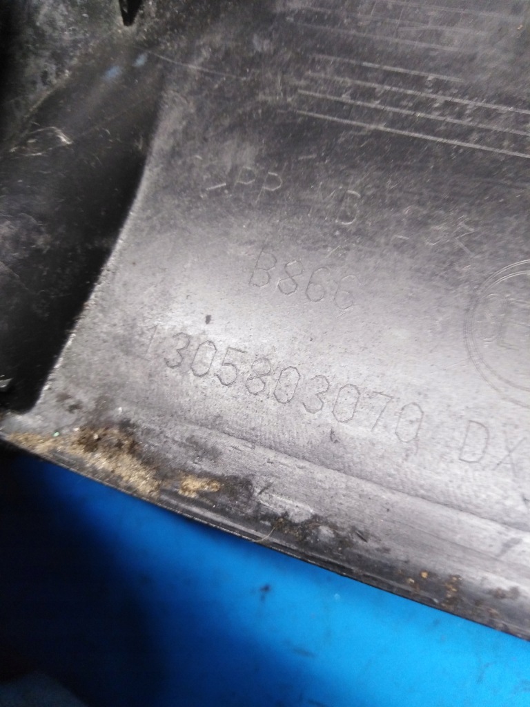 фото №7, Оббивка обшивка бардачок двері правий перед jumper ii ducato iii boxer