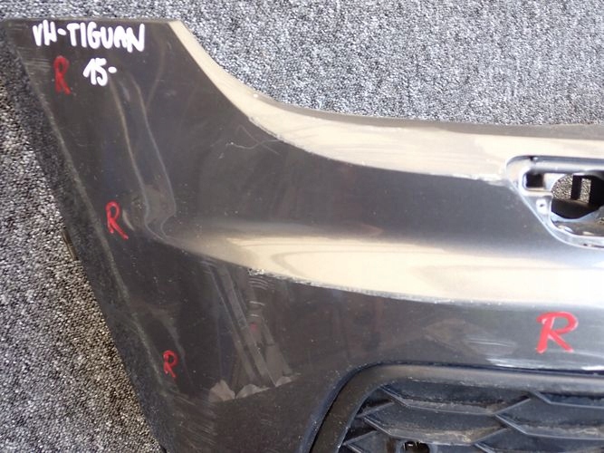 фото №5, Vw tiguan ii 15- бампер передній перед