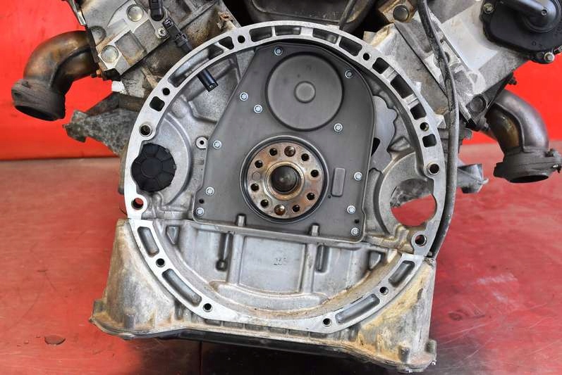 фото №6, Двигатель блок двигателя бензиновый 272964 mercedes cls c219 w219 3.5 v6 272 km 04-08