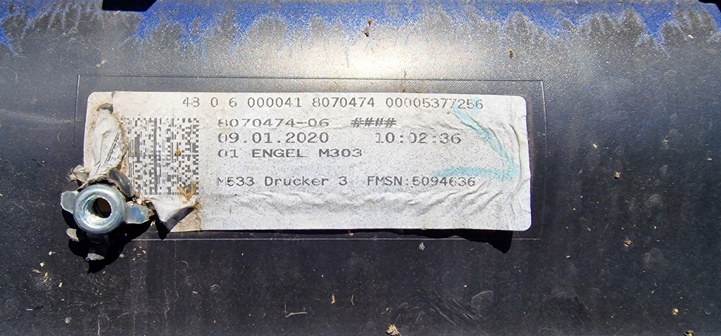 фото №13, Bmw m5 f90 бампер перед