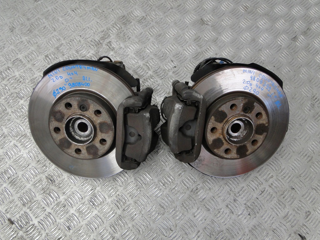 фото №2, Поворотний кулак перед mini countryman r60 2.0 tdi 4x4