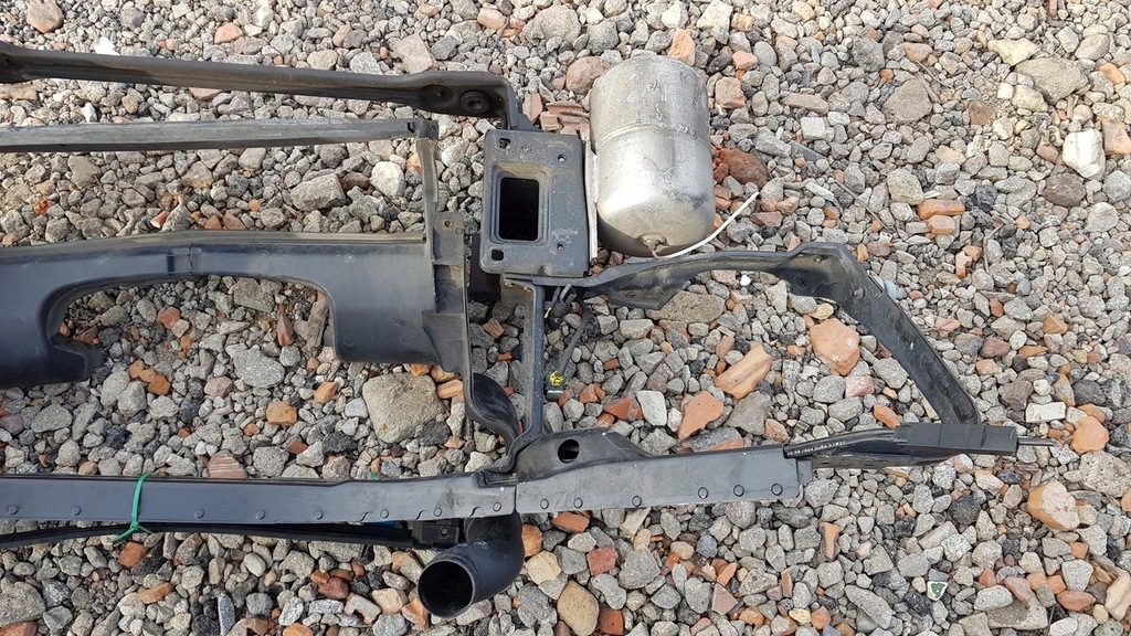 фото №10, Передний pas усилитель mercedes r w251