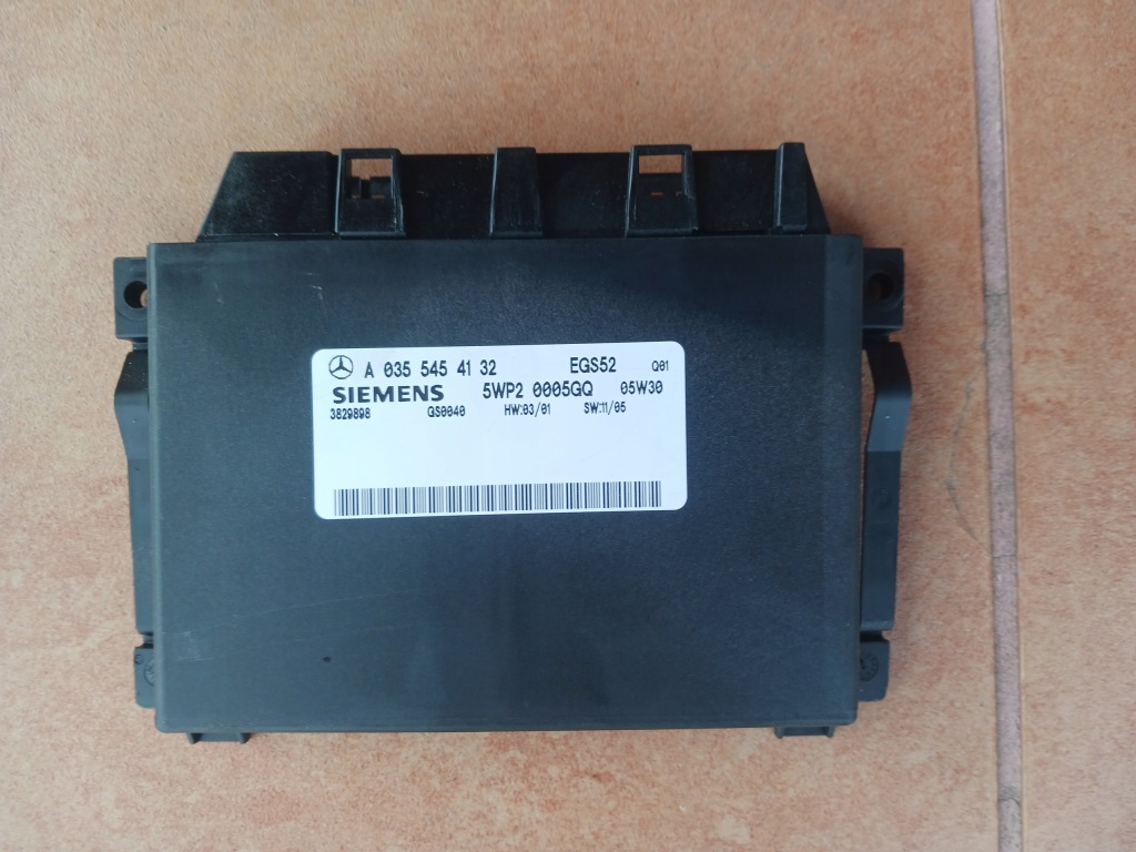 фото №1, Блок управления коробки mercedes w211 4matic a0355454132