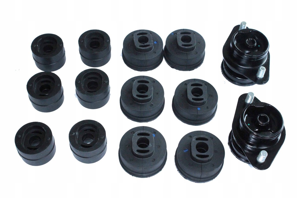 фото №1, Mitsubishi pajero ii 91- подушка рами кузов