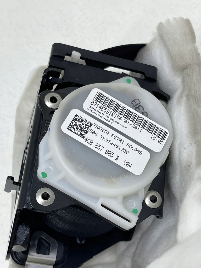 фото №13, Audi a6 c7 pas ремені bezpieczeczeństwa задня правий / лівий