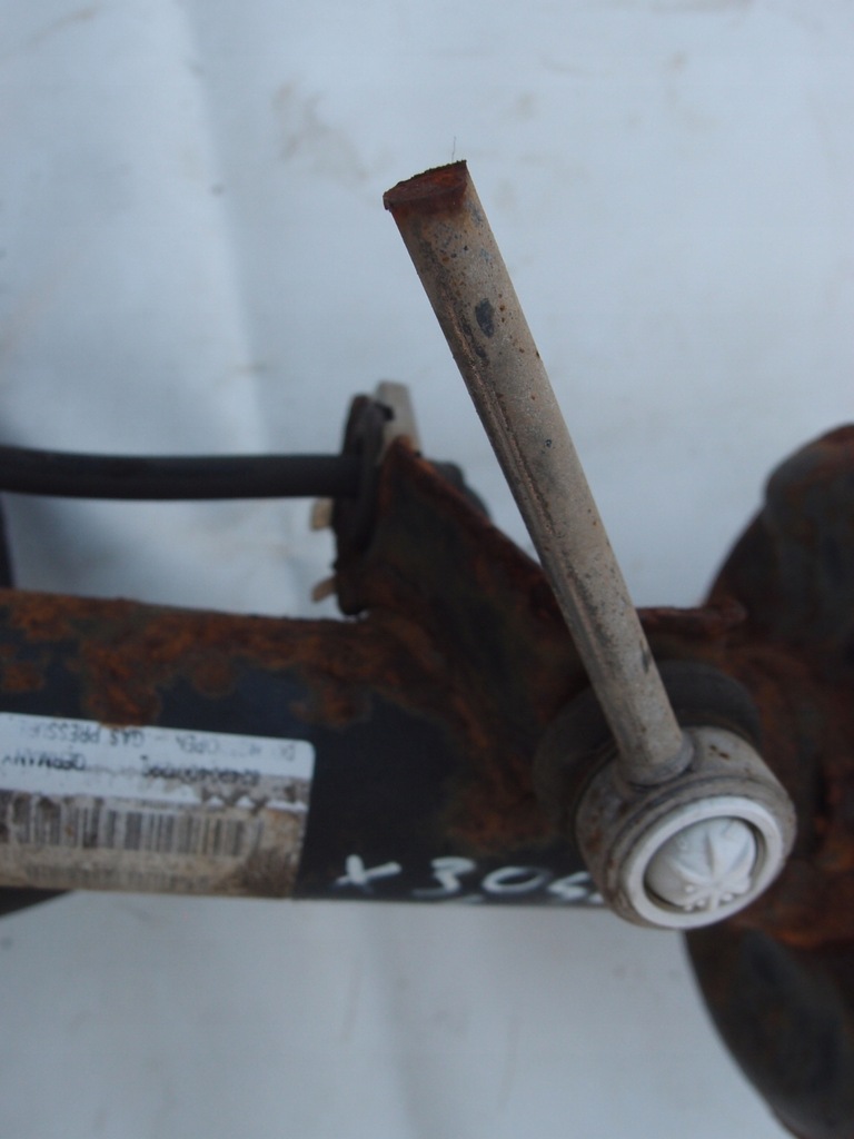 фото №12, Mcperson амортизатор лівий bmw x3 e83 2.0d