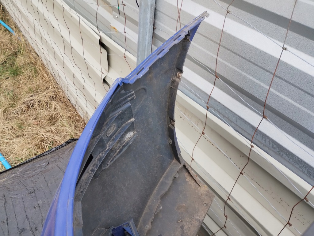 фото №6, Seat ibiza iii бампер передний kpl