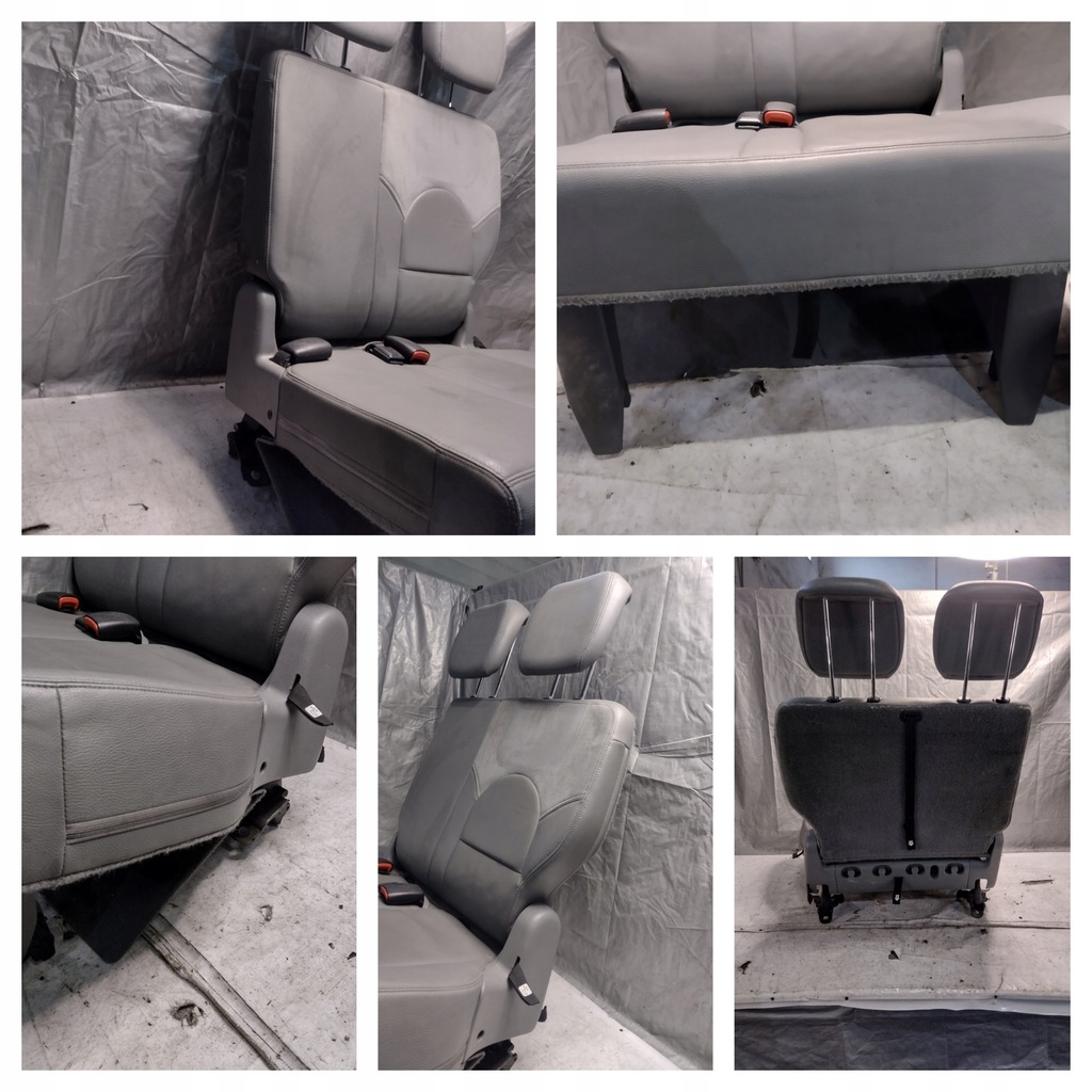 фото №7, Сиденья drugi trzeci ряд chrysler grand voyager iv