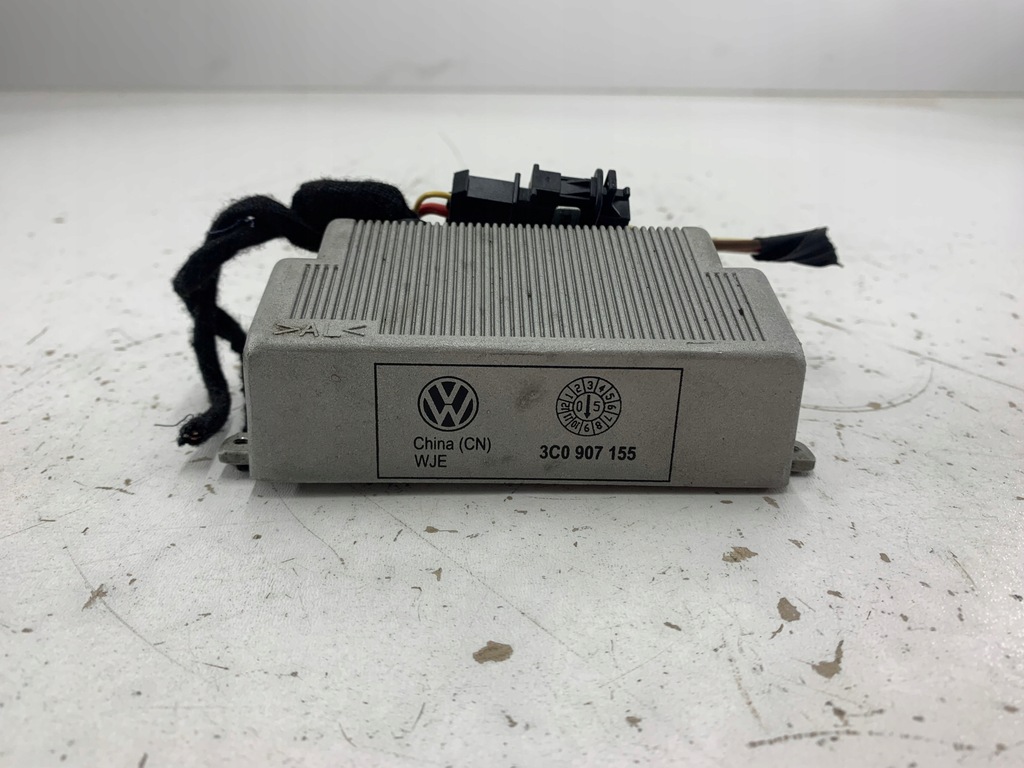 фото №3, Vw passat b6 преобразователь напряжения 3c0907155