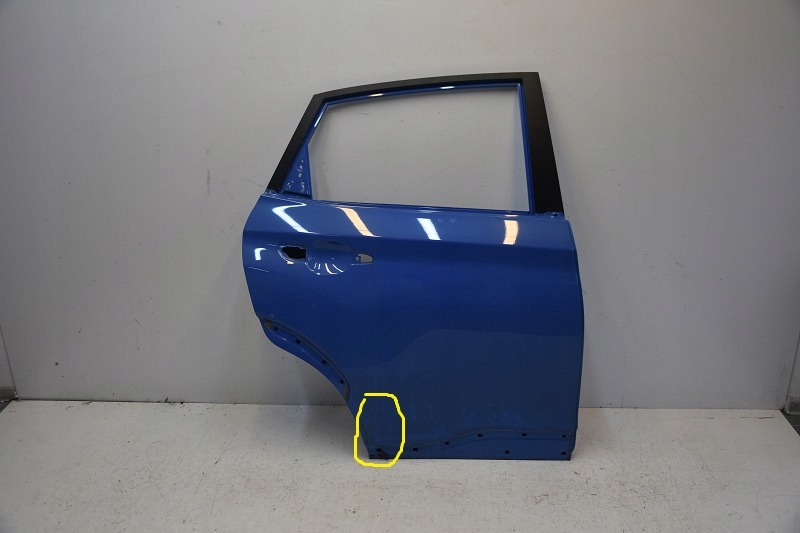 фото №1, Hyundai kona дверь