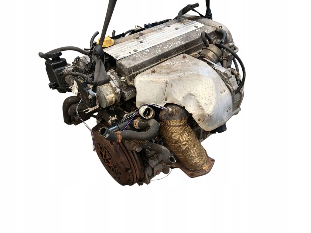 фото №7, Saab 9-3 93 2.0t двигун блок двигуна оригінальний номер b207l