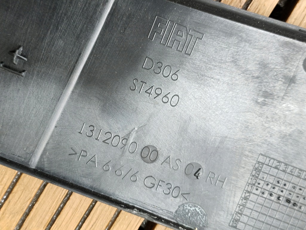 фото №8, Fiat 500 500c cabrio 07-22 молдинг кровельная правая левая 131208900 131209000