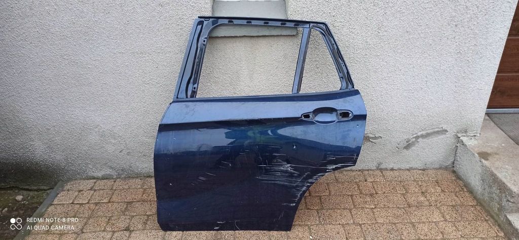 фото №1, Bmw x1 e84 2009- дверь левый задняя