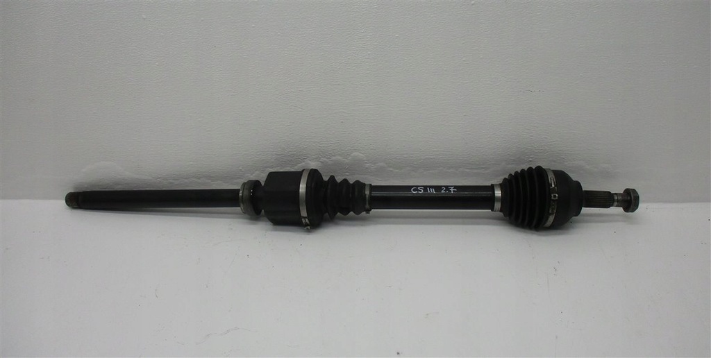 фото №1, Привідний вал правий перед citroen c5 iii 2.7 hdi автоматична коробка передач