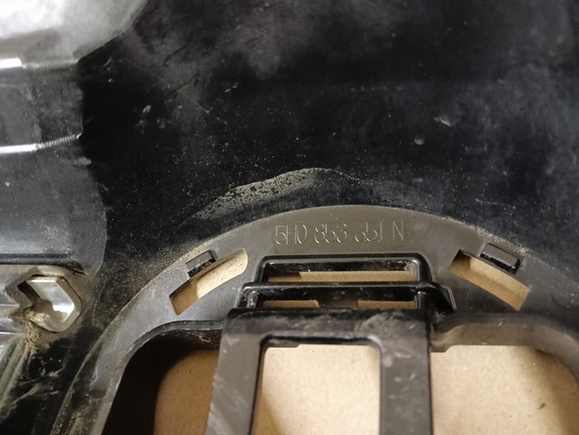 фото №5, Решётка радиатора решётка радиатора решётка радиатора vw volkswagen golf viii 8 5h0 20-