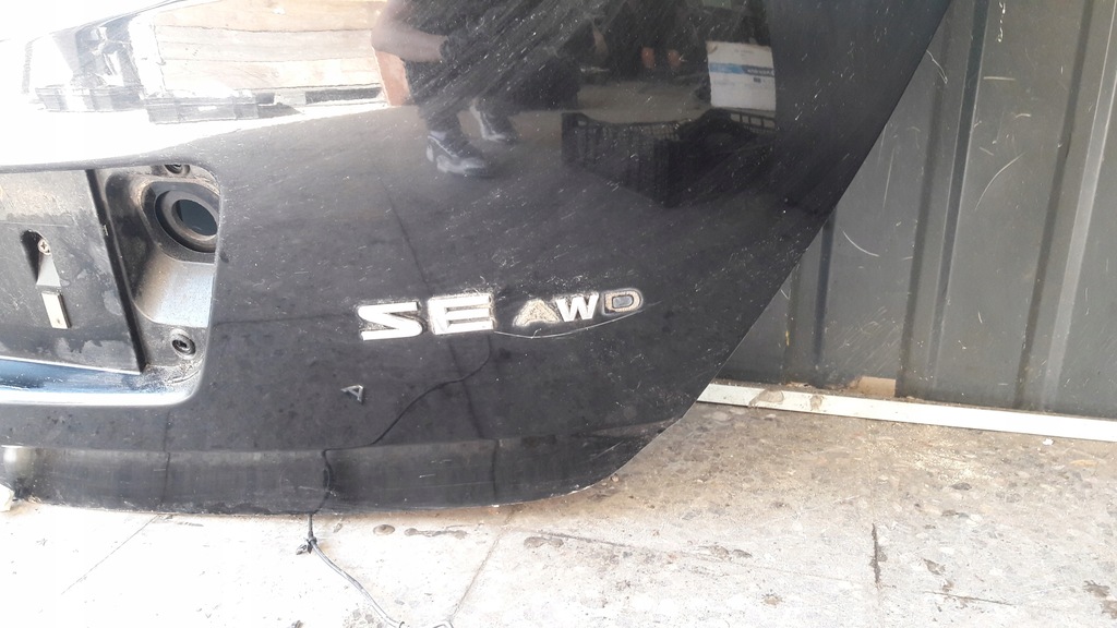 фото №7, Крышка багажника багажника nissan murano i kh3