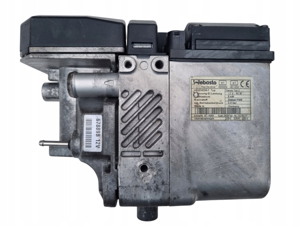 фото №1, Webasto tt c vw touareg 7l6819008a