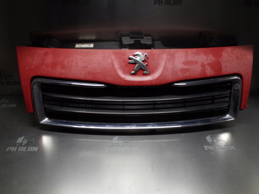 фото №1, Peugeot expert ii 12-16 lift решітка радіатора решітка радіатора решітка радіатора радіатора бампера решітка