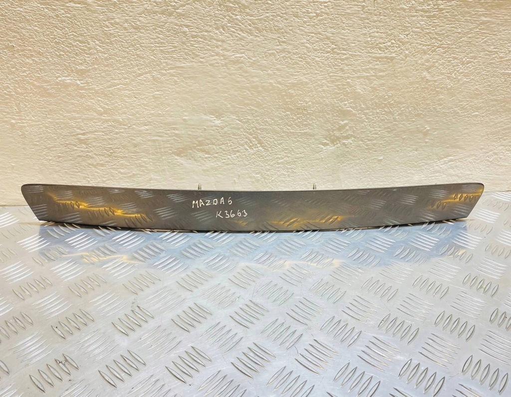 фото №1, Молдинг крышки mazda 6 facelift gg 2007 gj6l50811