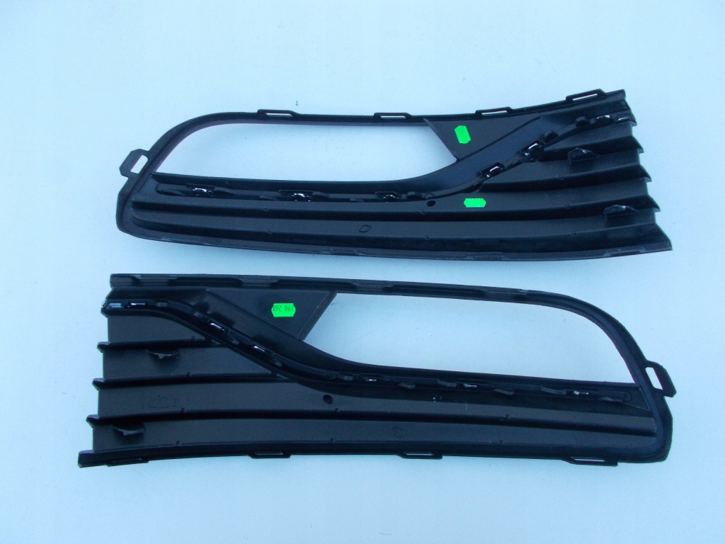 фото №9, Решітка бампера ліва права хром vw polo v 6r lift 6c0853666k 6c0853665k