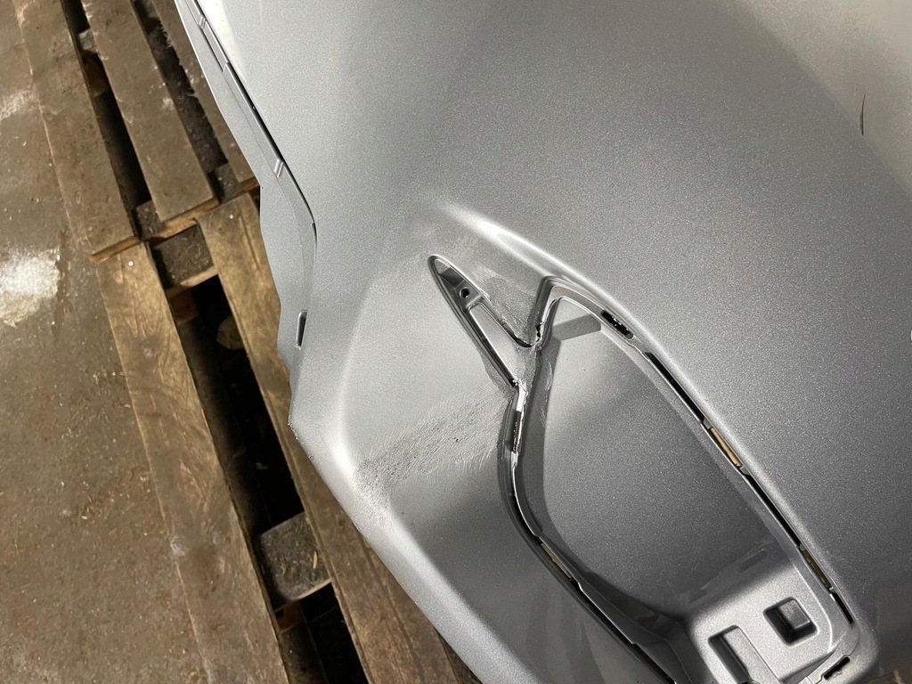 фото №5, Бампер задняя задний honda civic x 10 sedan 2017-