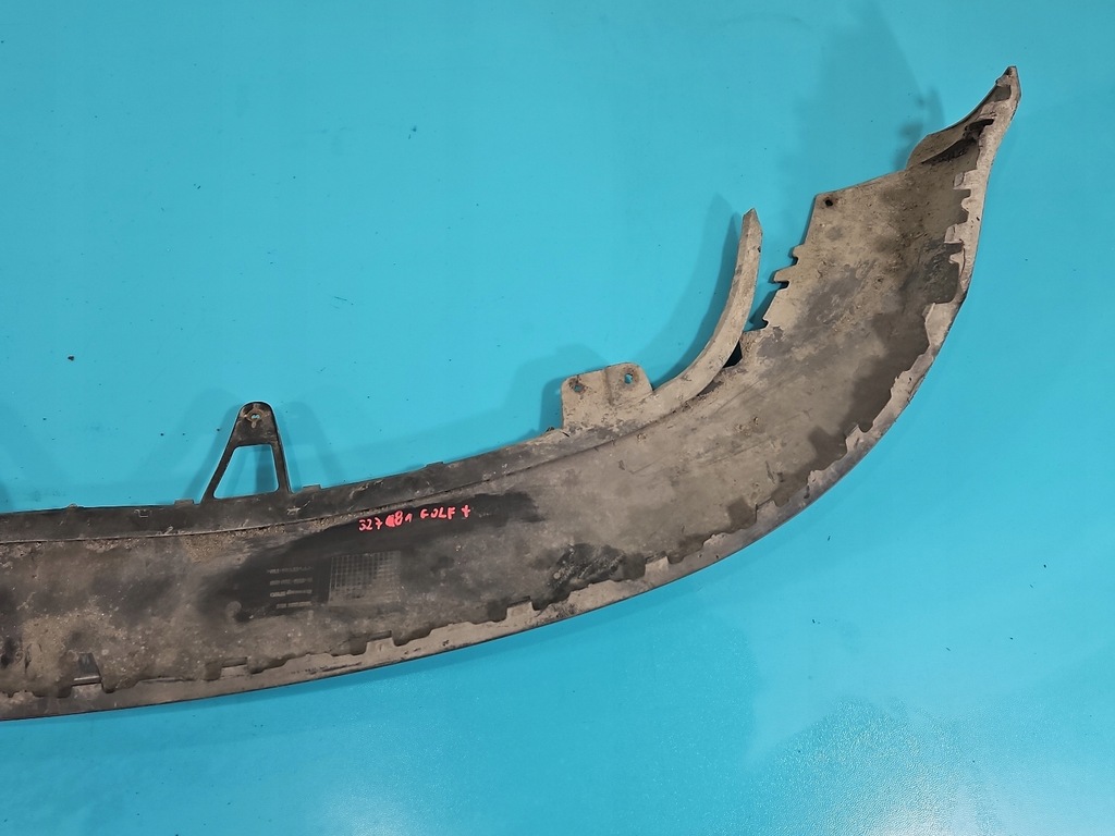 фото №10, Молдинг бампера перед накладка спойлер-накладка vw golf plus 5m0805903