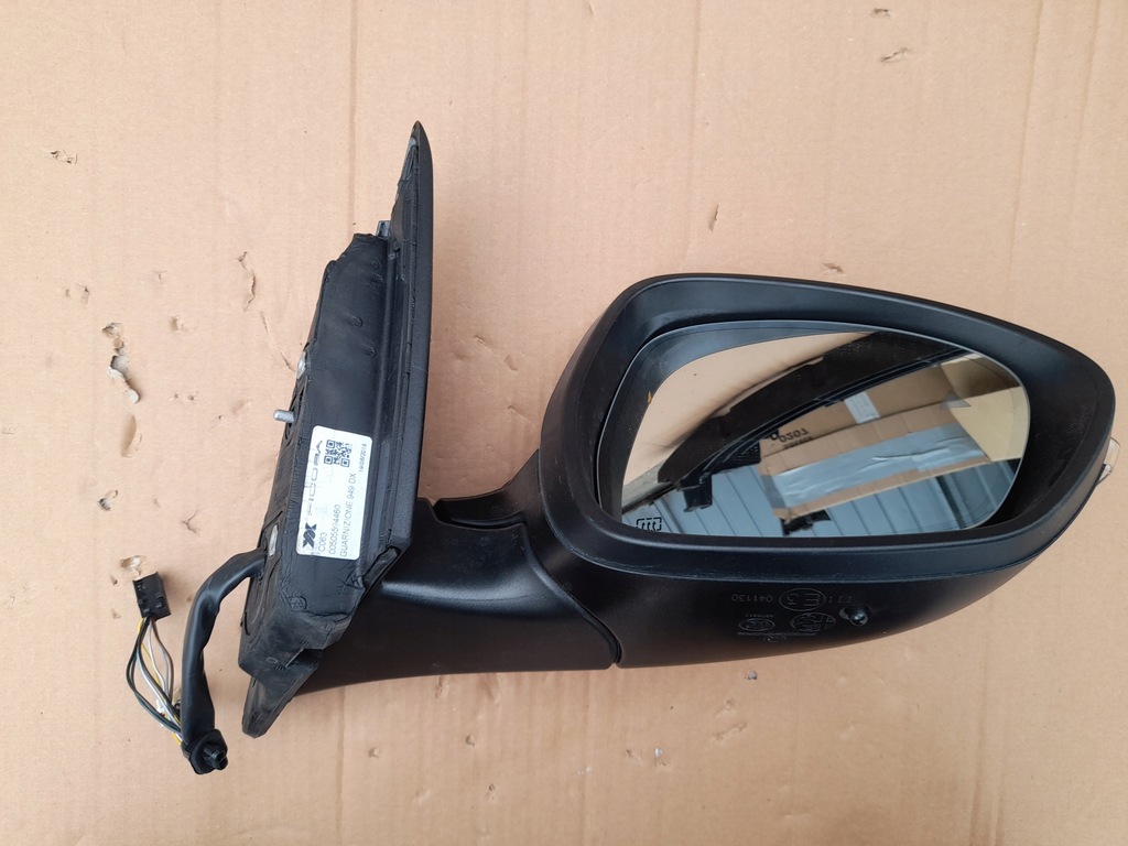 фото №1, Зеркало правое alfa romeo stelvio 18pin