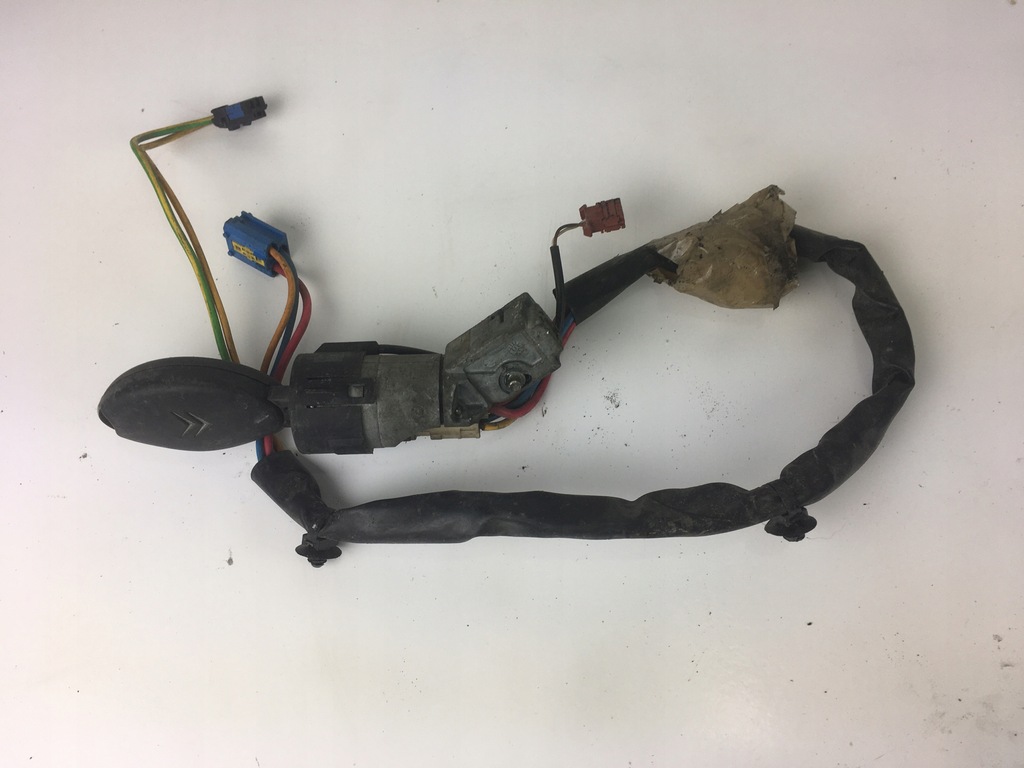 фото №1, Замок зажигания citroen c5