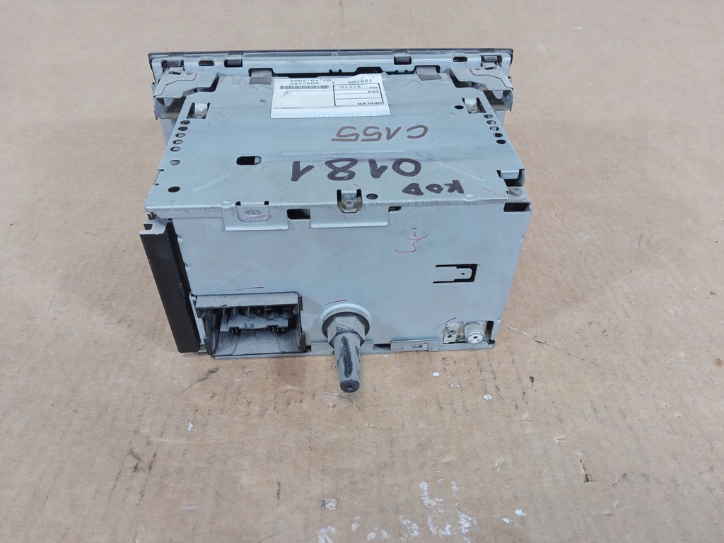 фото №2, Ford focus mk2 радіо заводський