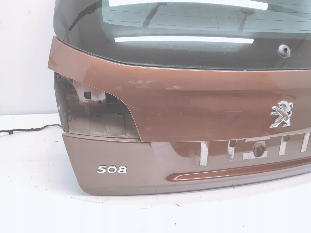 фото №8, Peugeot 508 i sw rxh крышка багажника багажника задняя kombi kcqc