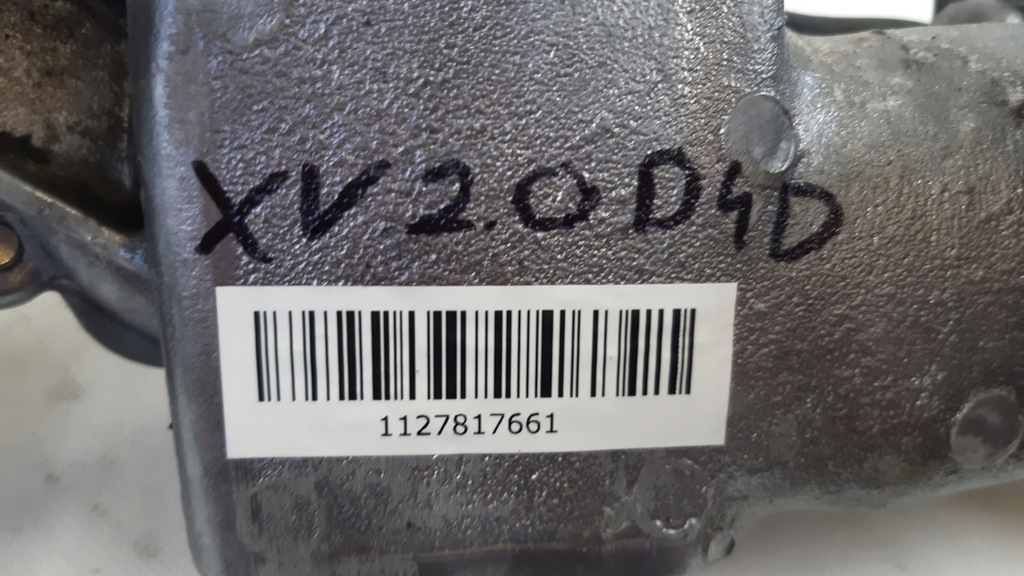 фото №11, Subaru xv i 2.0 d 11- коллектор выпускной дроссельная заслонка 16112aa260