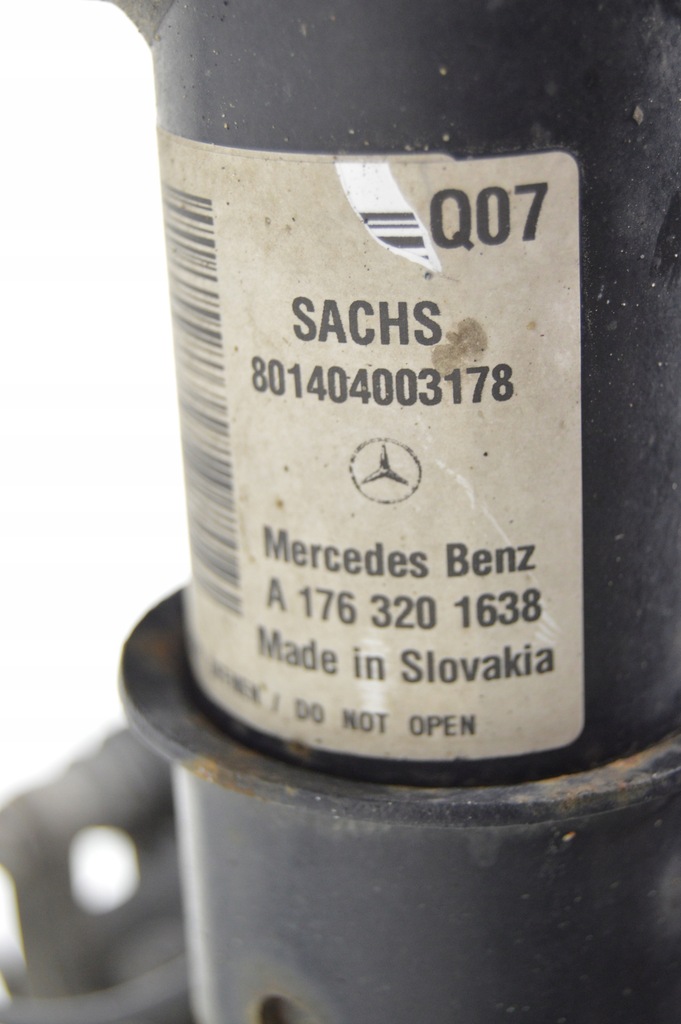 фото №6, Поворотный кулак рычаг правый перед mercedes cla 117 амортизатор