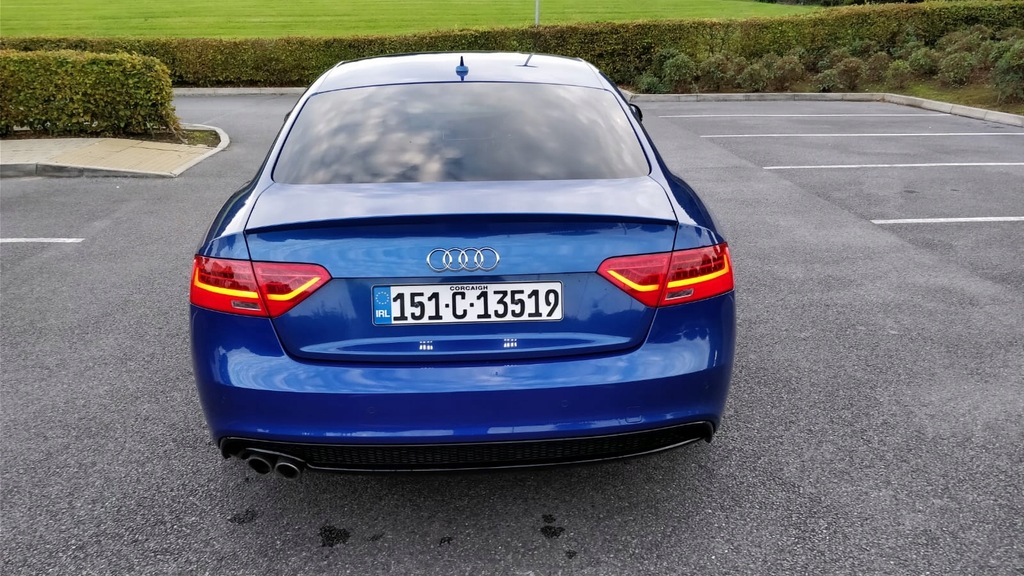 фото №13, Audi a5 8t coupe спойлер спойлер спойлер !