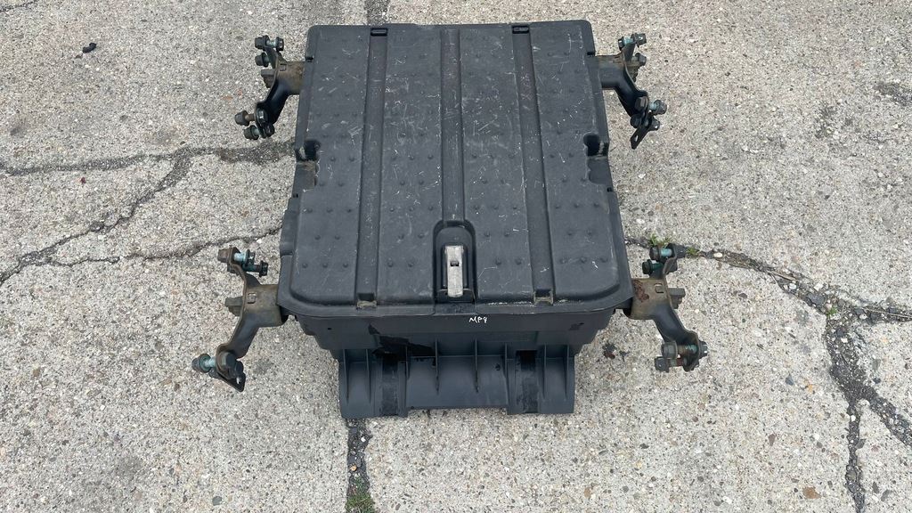 фото №1, Основа коробка акумуляторів mercedes actros mp4
