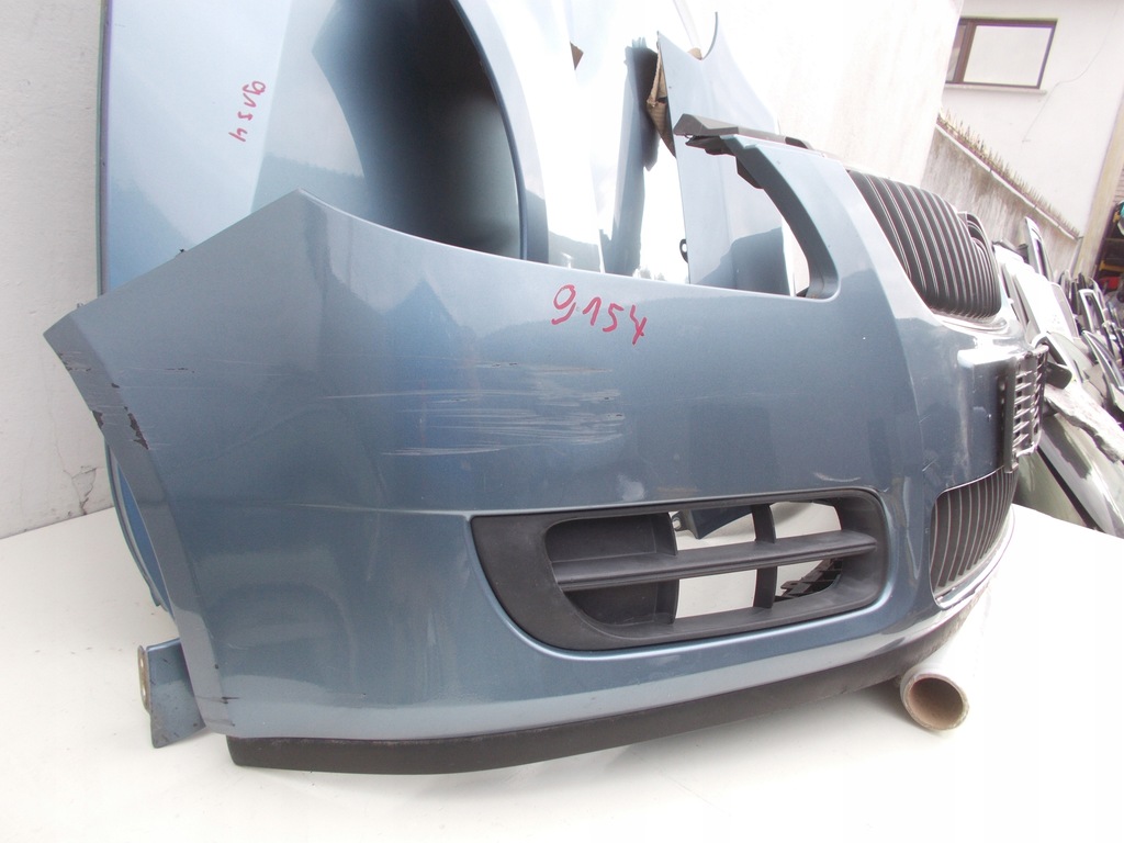 фото №9, Крила бампер капот лампа pas перед skoda fabia ii roomster 9154