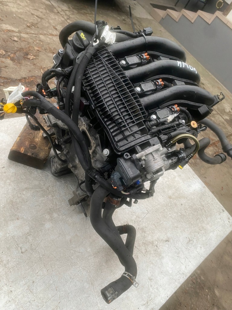 Купить Двигатель citroen c3 2 peugeot 208 1,2 vti hm01 10b208 комплектный