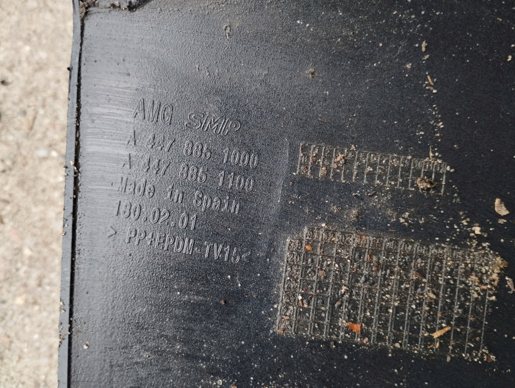 фото №9, Бампер перед mercedes v-klasa w447 amg a4478851000